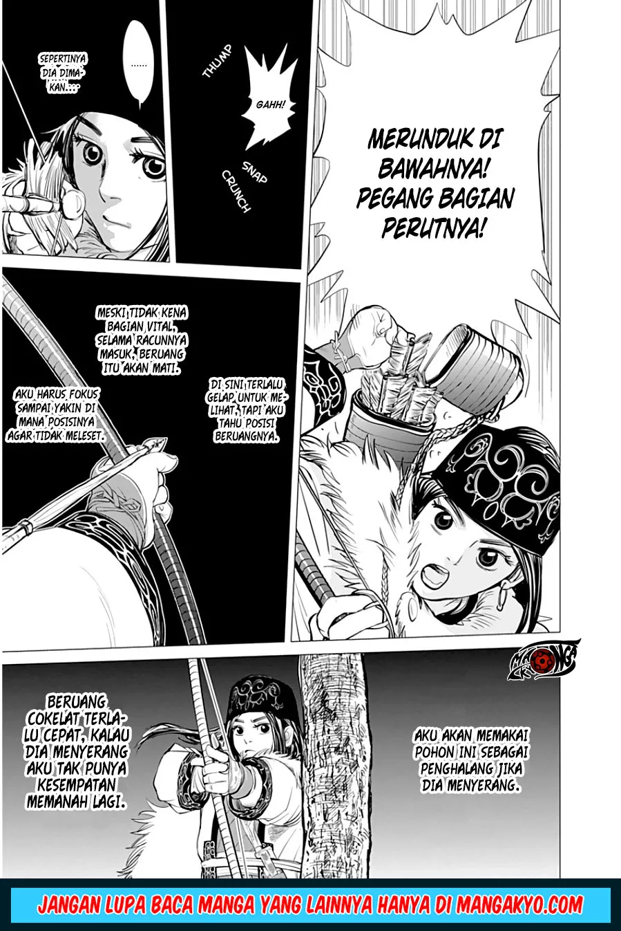 Golden Kamuy Chapter 02 Bahasa Indonesia